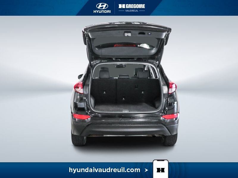 2016 Hyundai Tucson Black Blainville - photo #38