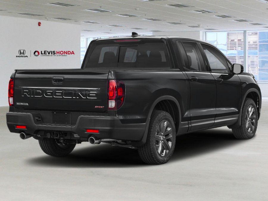 HONDA RIDGELINE SPORT Sport Traction Intégrale 2026 Noir