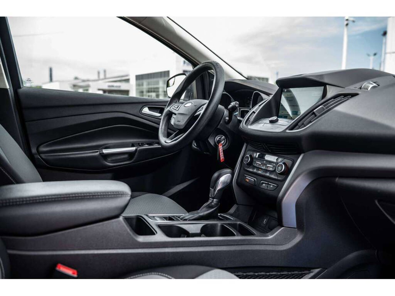 2018 Ford Escape Grey Sainte-Julienne - photo #29