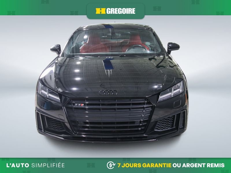 2019 Audi TTS Black Blainville - photo #1
