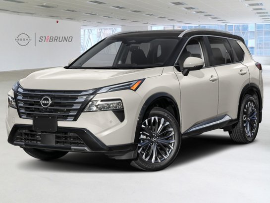 2026 Nissan Rogue 2026 2-Tone Champagne Silver