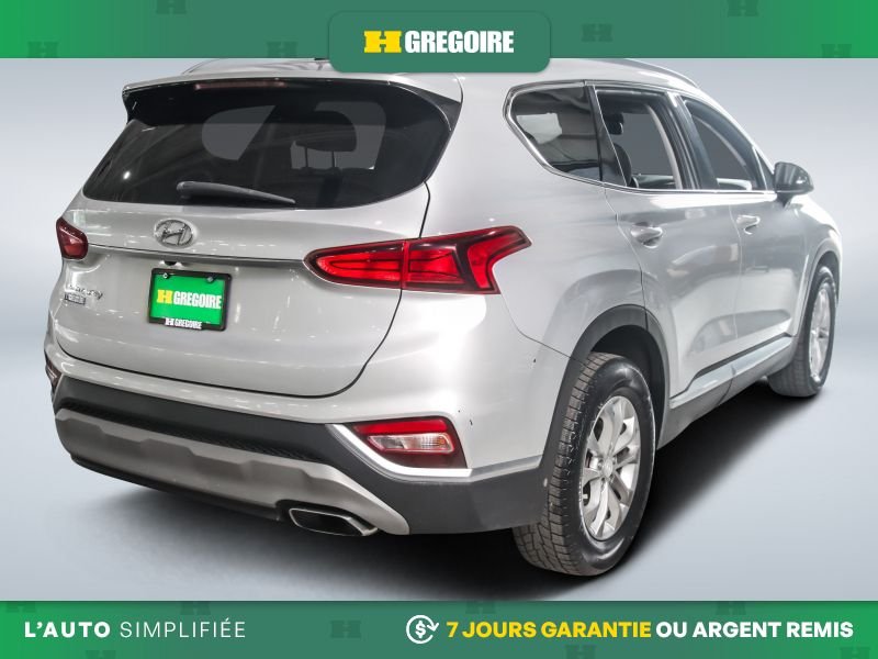2019 Hyundai Santa Fe Grey Laval - photo #7