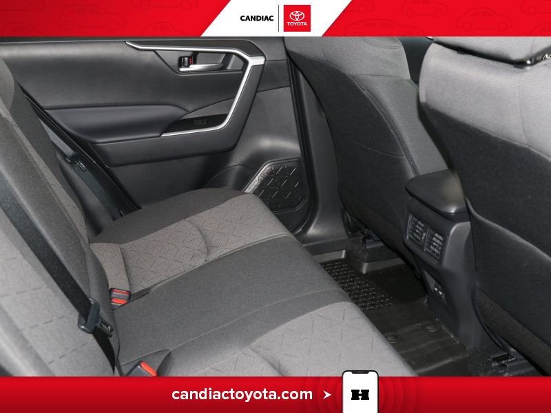 2025 Toyota Rav 4 Grey Laval - photo #32