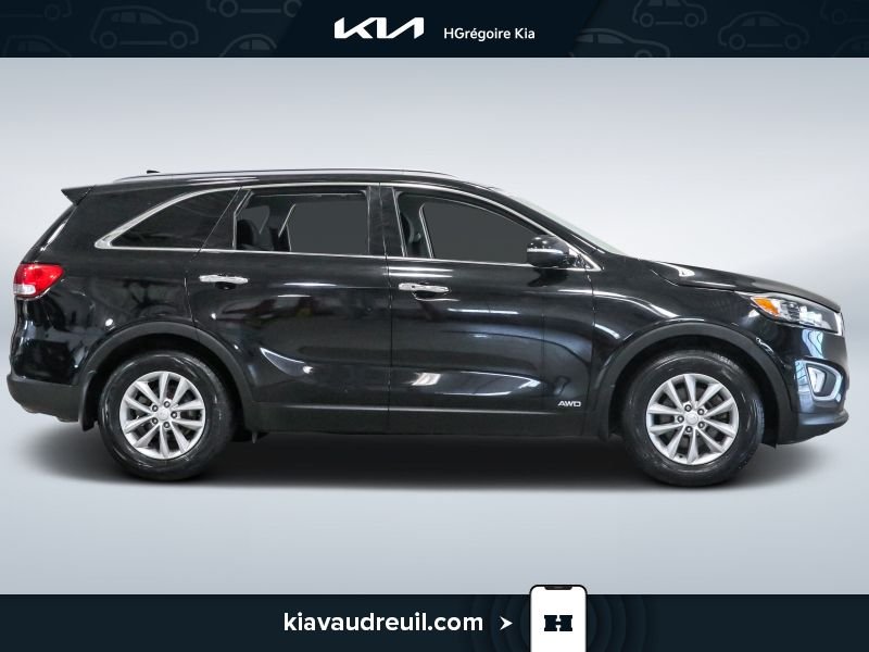 Kia Sorento 2018 Noir Blainville - photo #7