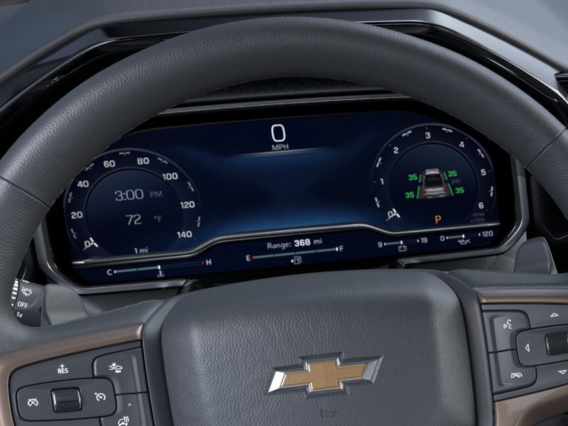 CHEVROLET Silverado 1500 High Country cabine multiplace 4RM 157 po 2026 SABLES BLANC Sherbrooke - photo #17
