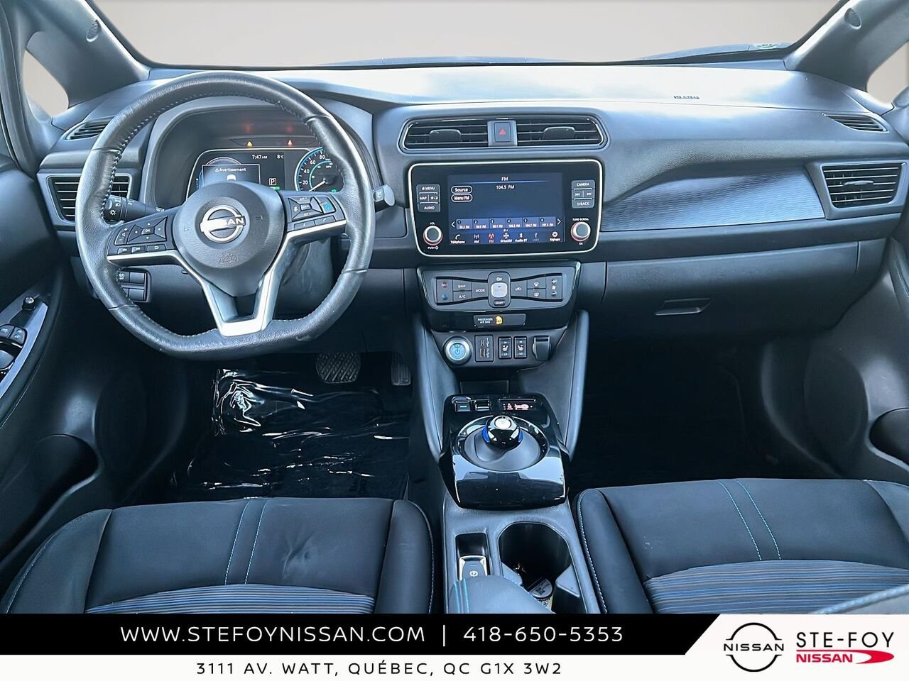 2023 Nissan LEAF SV PLUS Blue Ste-Foy - photo #9