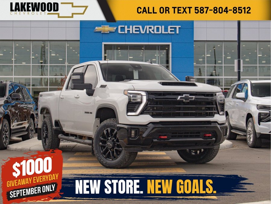 2025 Chevrolet Silverado 3500HD 2025 White