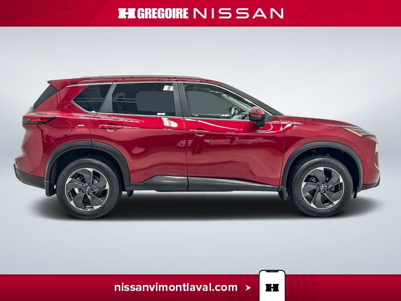 2024 Nissan Rogue Red Saint-Eustache - photo #4