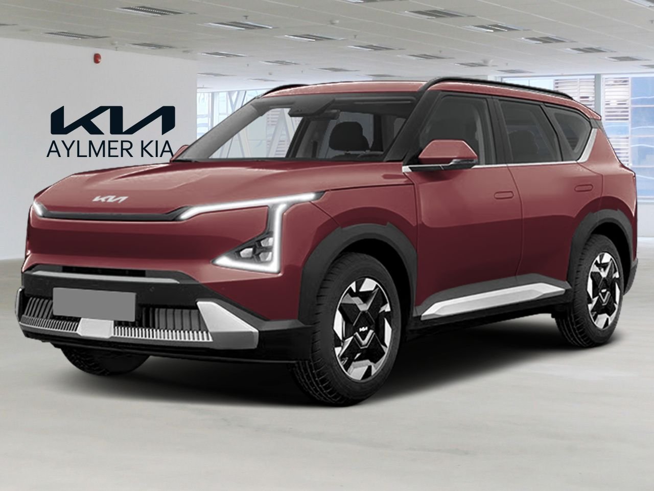 2027 KIA EV5 Magma Red Gatineau - photo #0