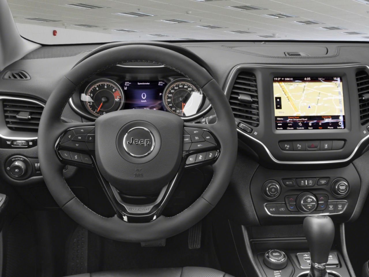 2023 Jeep Cherokee Altitude Grey Gatineau - photo #7