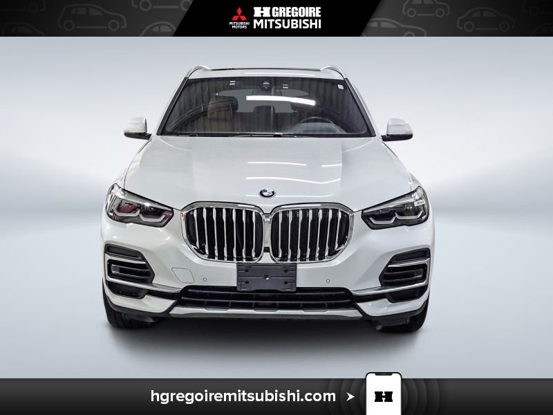 BMW X5 2023 Blanc Blainville - photo #1