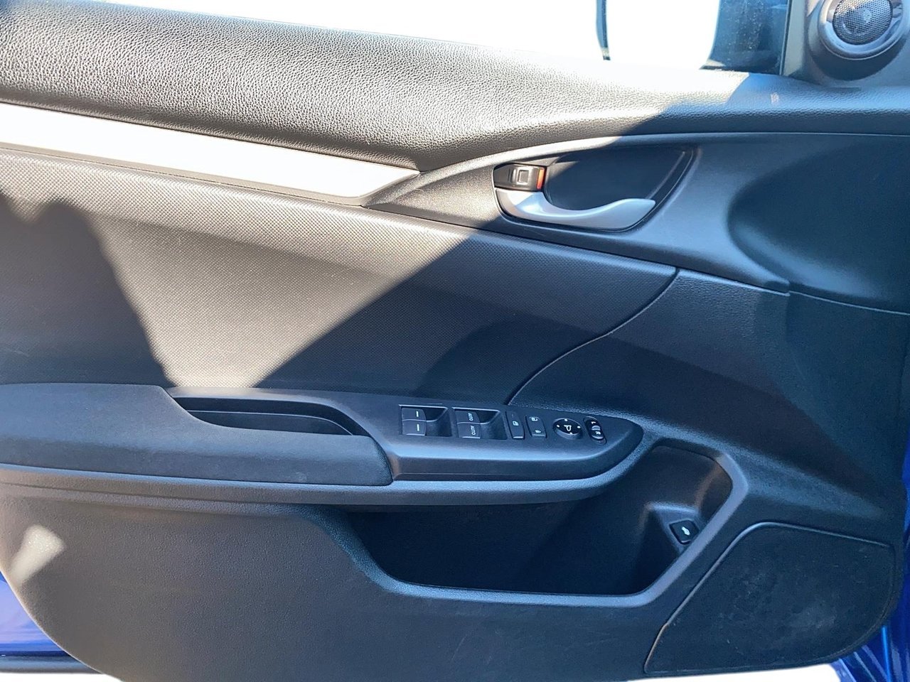 2019 Honda Civic Sedan LX Blue Baie-Comeau - photo #11