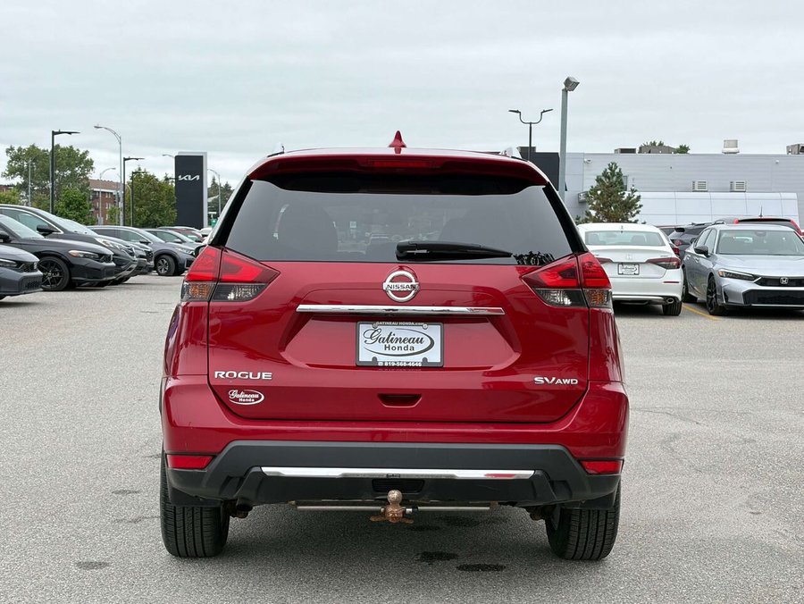2017 Nissan Rogue 2017 Red