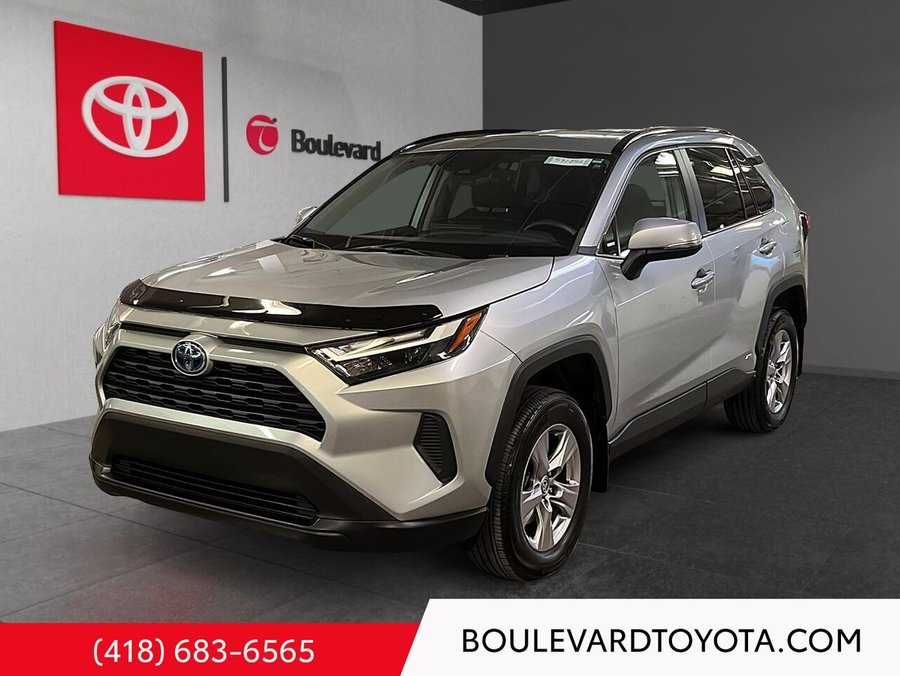 Toyota RAV4 2023 2023 Argent