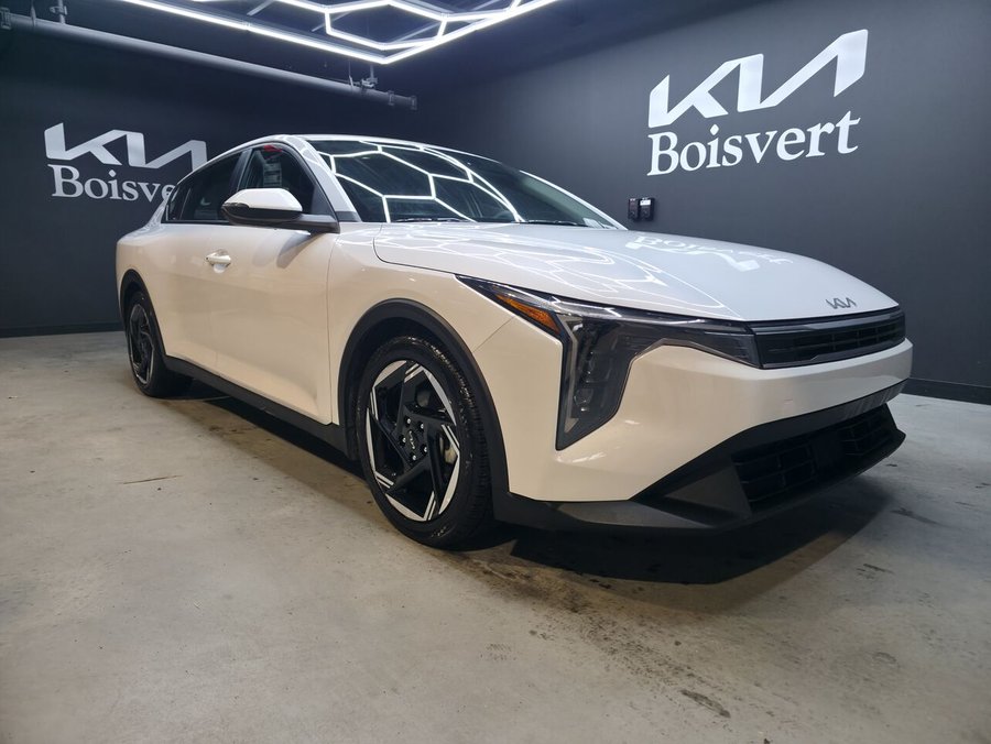 Kia K4 EX TA 2025 Blanc