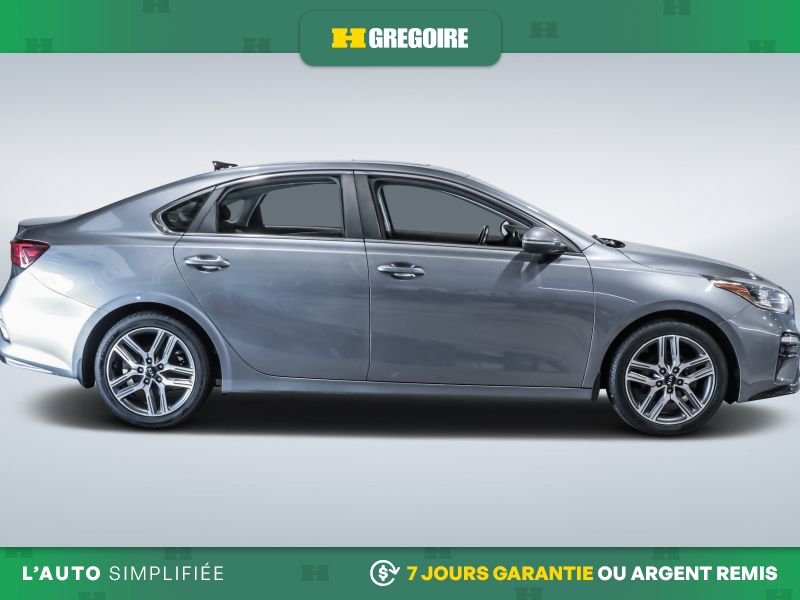 2019 Kia Forte Grey Blainville - photo #10