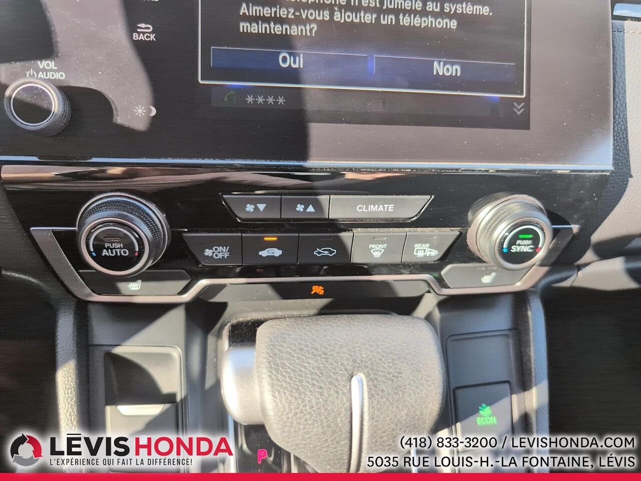 2019 Honda CR-V EX AWD EX Traction Intégrale Silver Lévis - photo #24