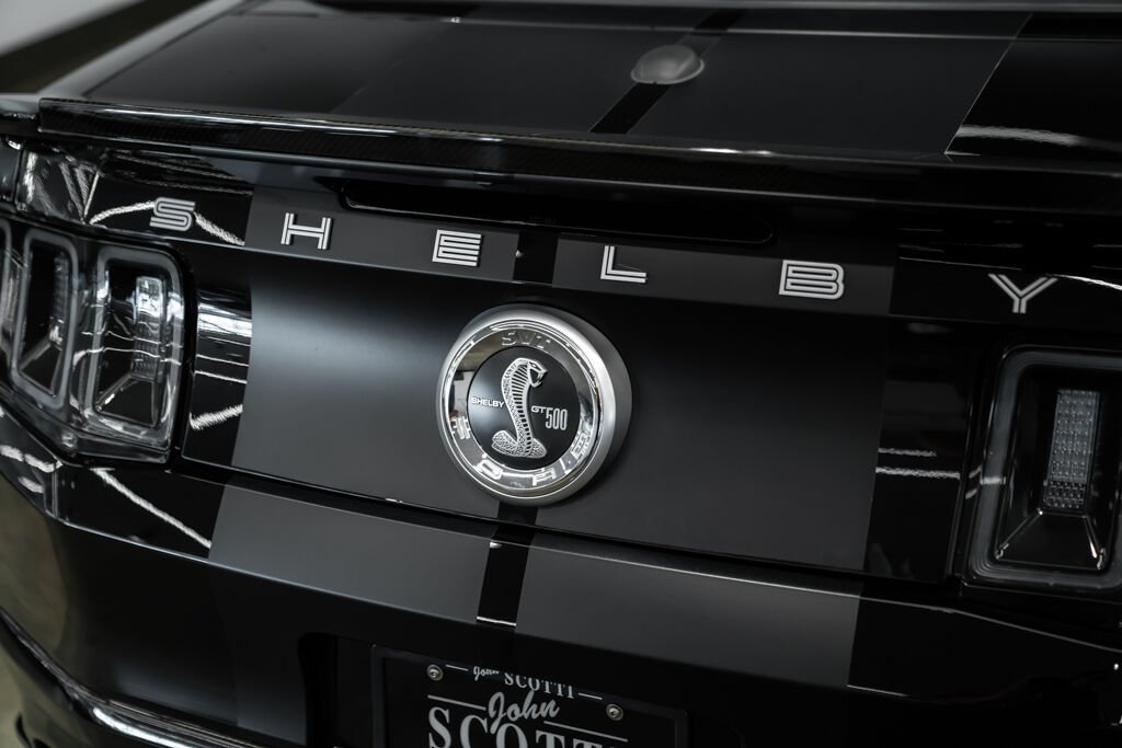 Ford Mustang 2dr Conv Shelby GT500 | Exhaust upgrade 2010 Noir Kirkland - photo #14