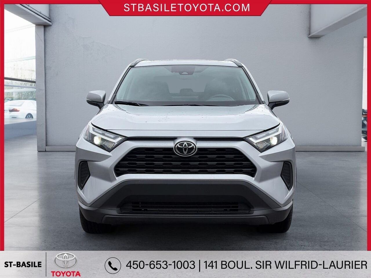 Toyota RAV4 2025 Ciel argent métallisé Saint-Basile-le-Grand - photo #1