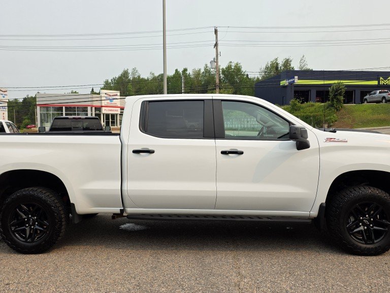 Chevrolet Silverado 1500 LT TrailBoss 4X4 2024 Blanc