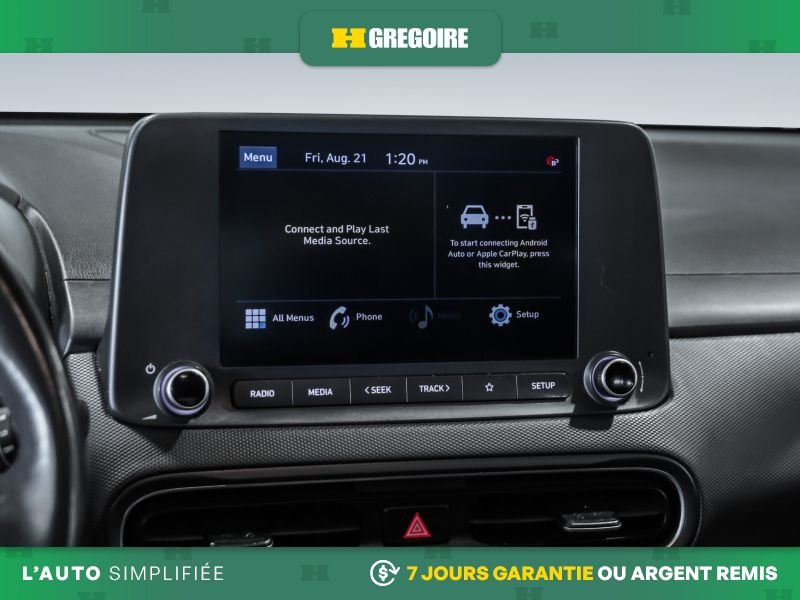 Hyundai Kona 2023 Noir Blainville - photo #19