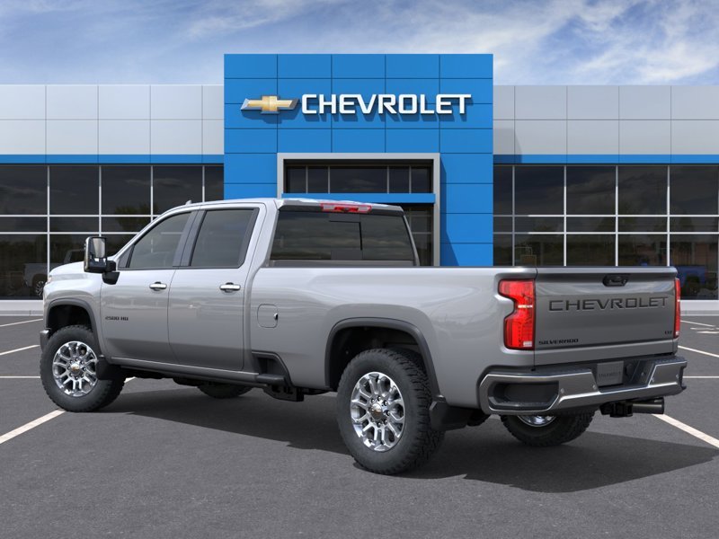 CHEVROLET Silverado 2500HD 2026 2026 Gris sterling métallisé