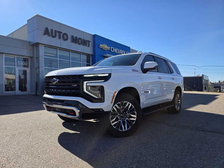 CHEVROLET Tahoe TAHOE 4WD Z71 (2Z7) 2026 BLANC SOMMET