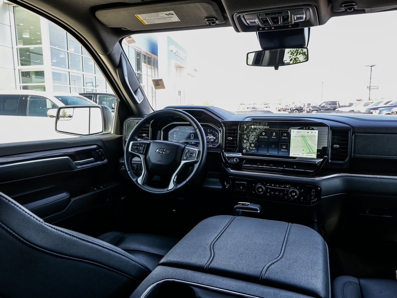 2025 Chevrolet Silverado 1500 4WD Crew Cab 147 LT Trail Boss White Sherwood Park - photo #30
