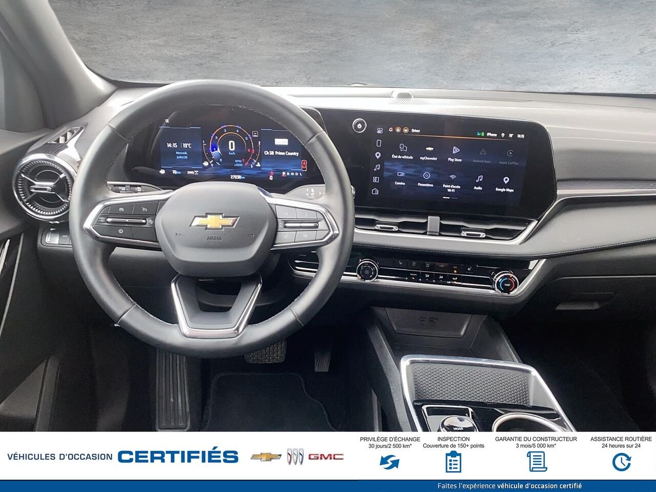 2026 CHEVROLET EQUINOX LT 4 portes à transmission intégrale avec 2LT White Montmagny - photo #9