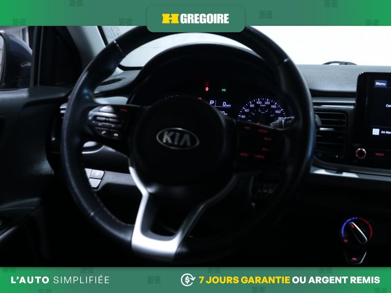 Kia Rio 5 2021 Bleu Blainville - photo #17