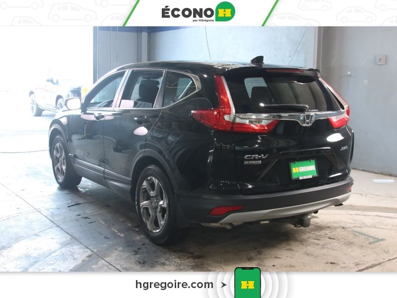 2017 Honda CRV Black Laval - photo #4
