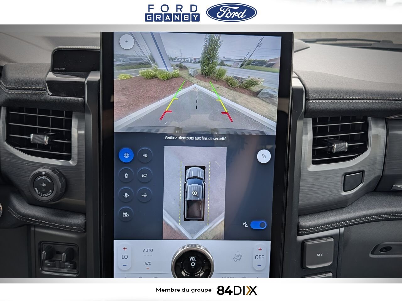 2024 Ford F-150 Lightning White Granby - photo #20