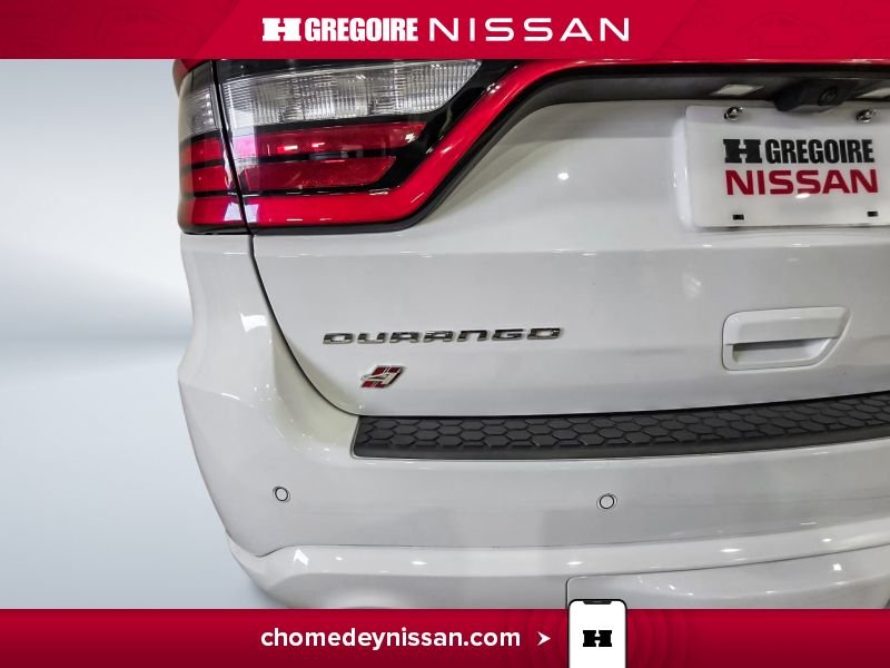 2025 Dodge Durango White Blainville - photo #35