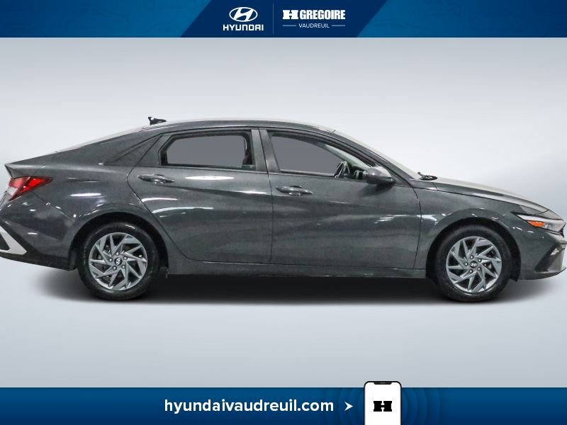 Hyundai Elantra 2024 Gris Blainville - photo #12