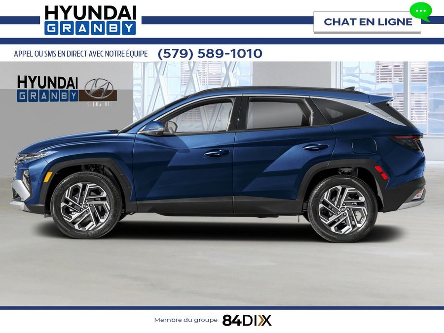 HYUNDAI Tucson hybride N Line/Ultime 2025 Bleu océan