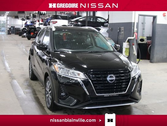 2024 Nissan Kicks SV 0 ACCIDENT À PARTIR DE 2,99% Black