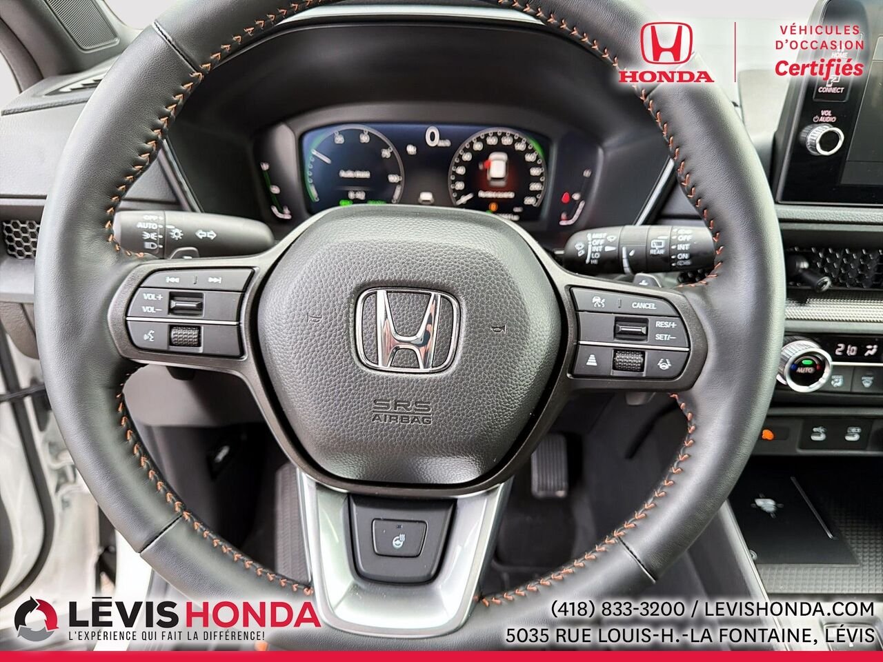 2026 Honda CR-V Trailsport Hybride TrailSport TI White Lévis - photo #30