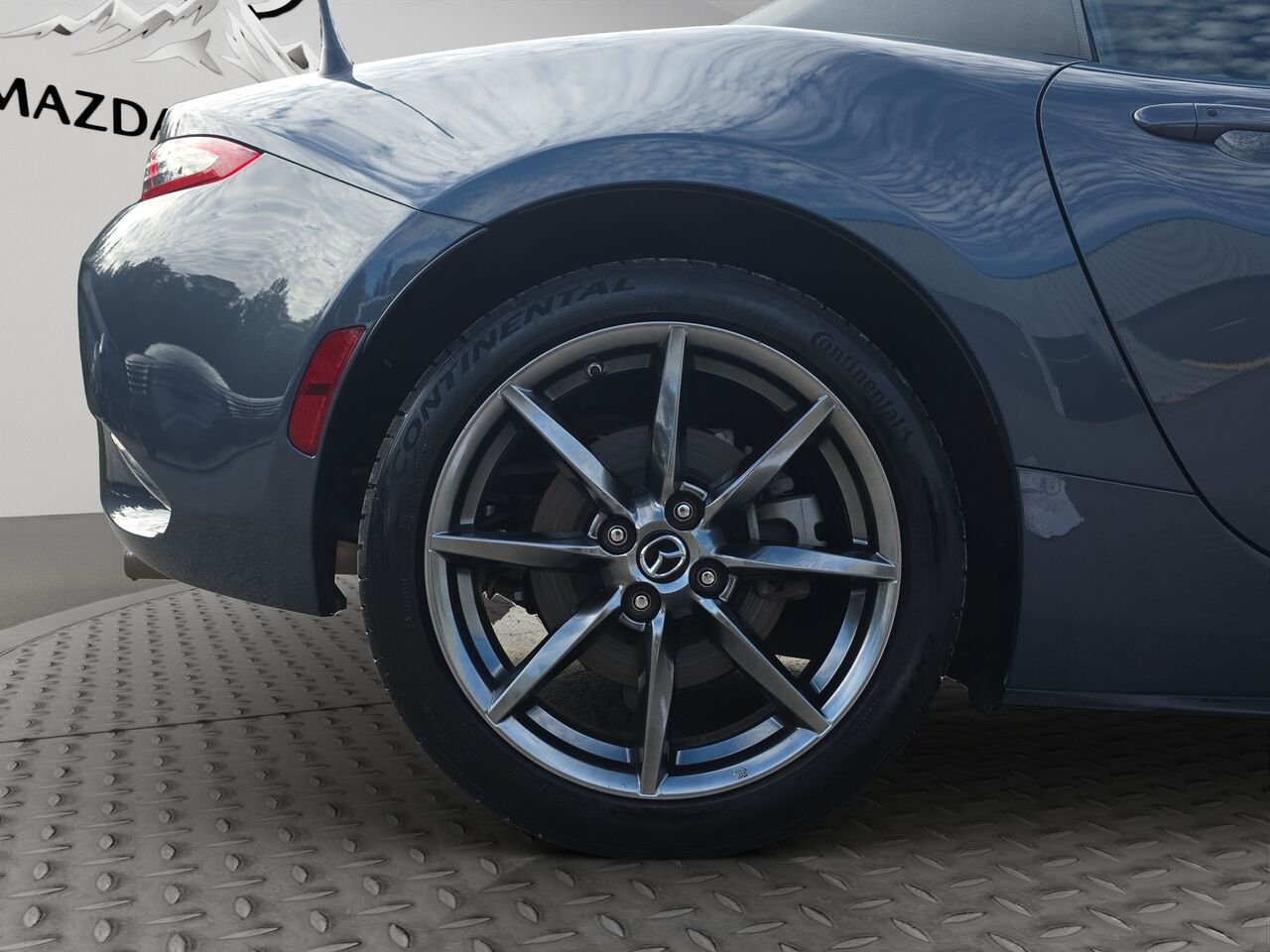 Mazda MX-5 GT BM, GRAND TOURING 2020 Gris Val-David - photo #26