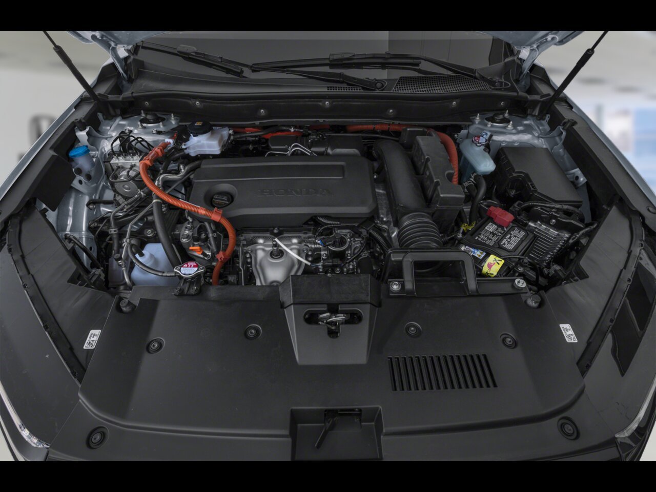 2027 HONDA CR-V Hybrid Radiant Red Metallic Mississauga - photo #9