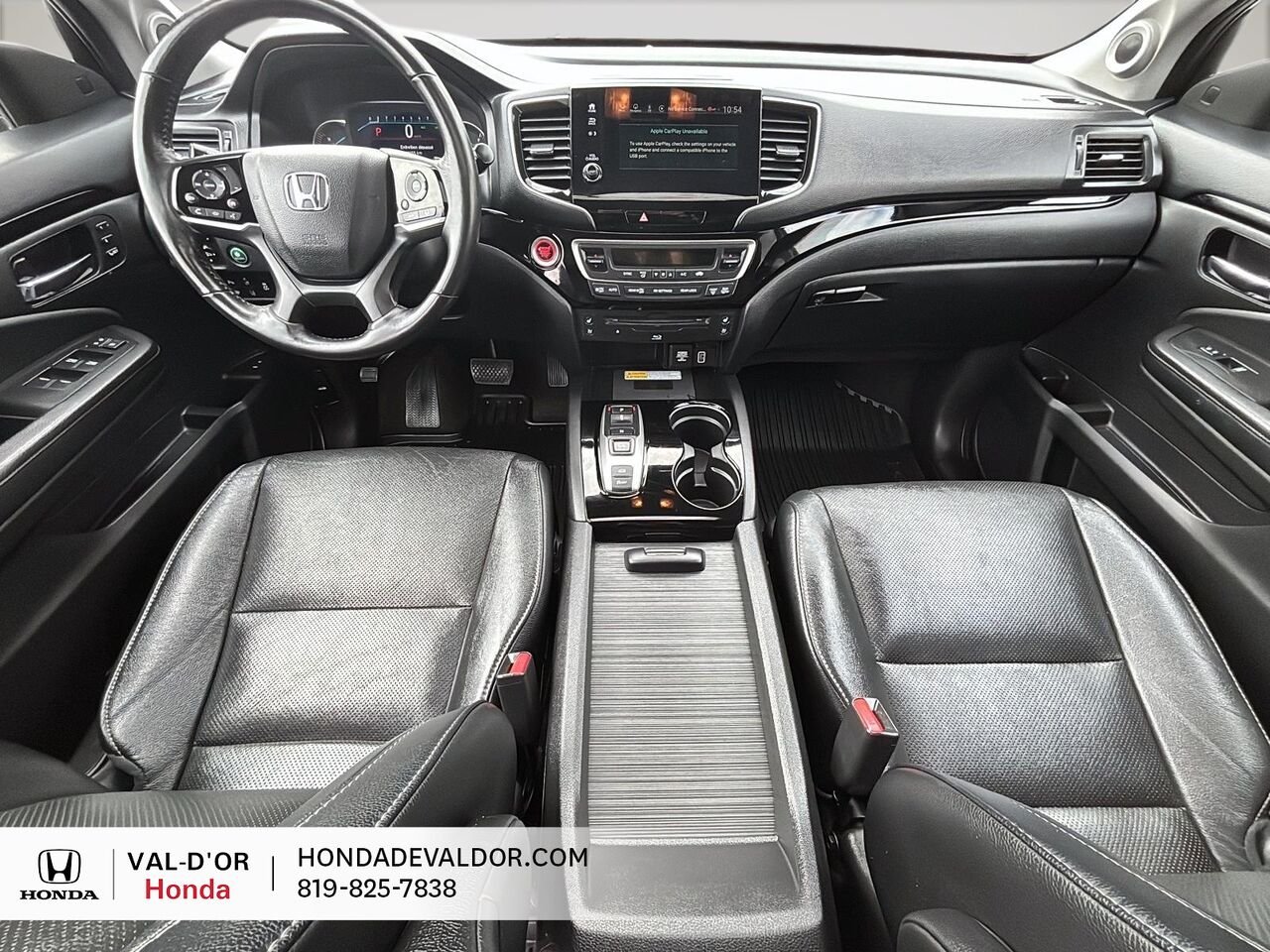 2019 Honda Pilot Touring 8 places AWD Grey Val-d'Or - photo #7