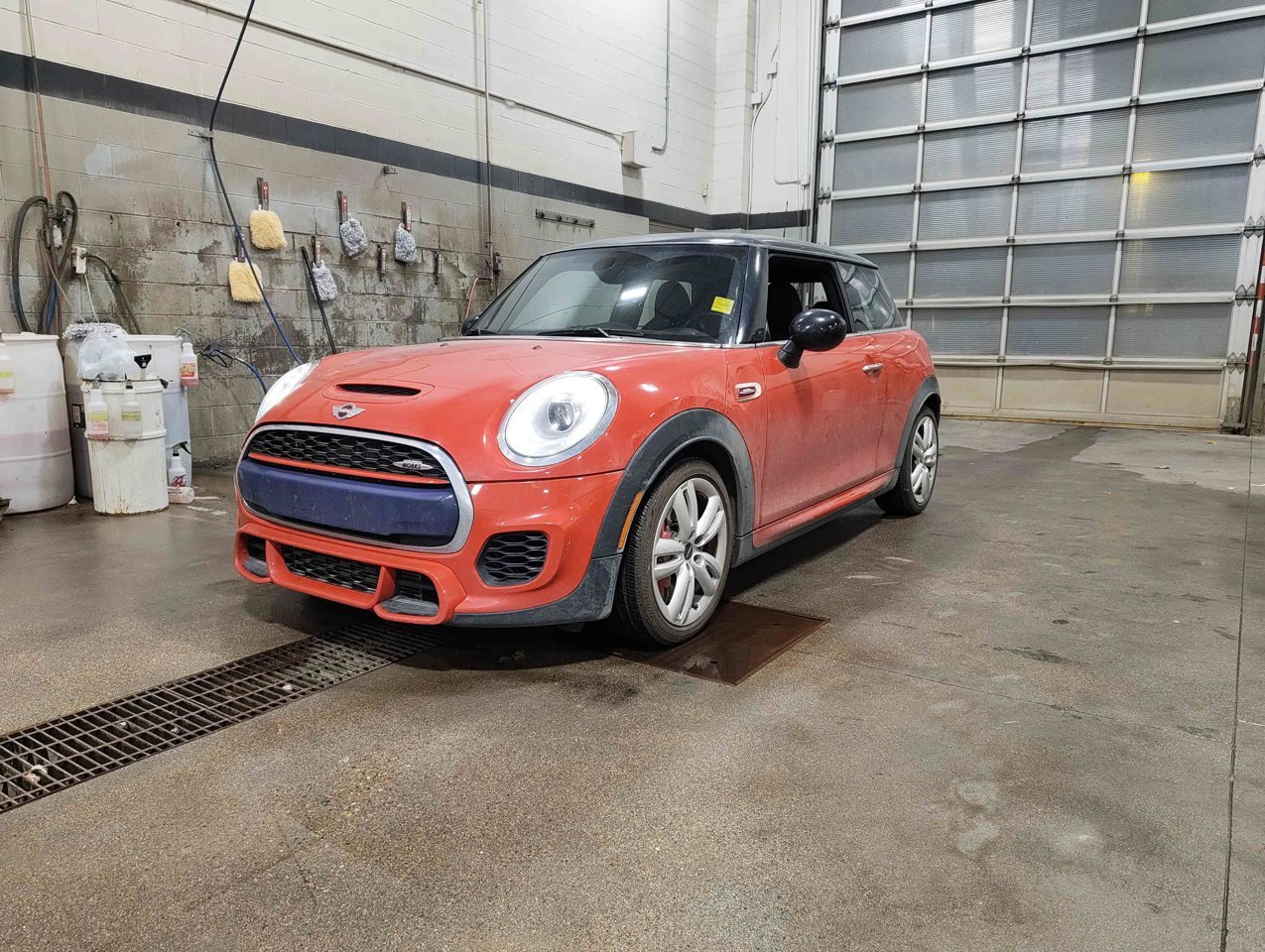 2017 MINI Cooper Hardtop 3dr HB John Cooper Works Red Sherwood Park - photo #3