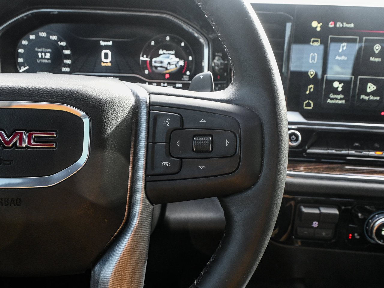 2024 GMC Sierra 1500 4WD Crew Cab 147 Elevation Grey Sherwood Park - photo #22