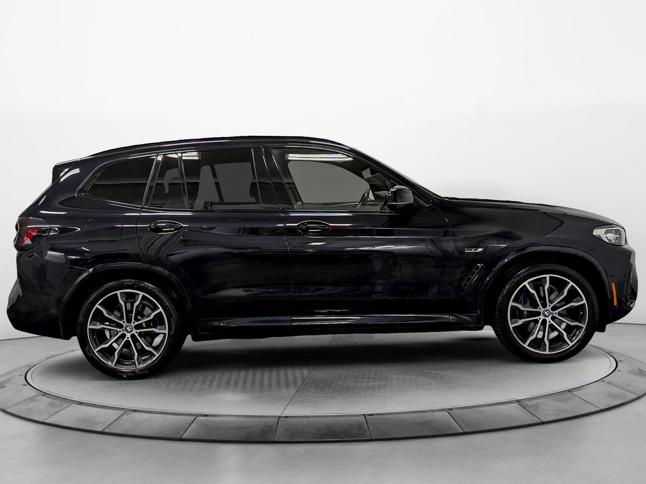 BMW X3 M Sport Premium Enhanced Pack Hybride Branchable 2022 Noir Sherbrooke - photo #2