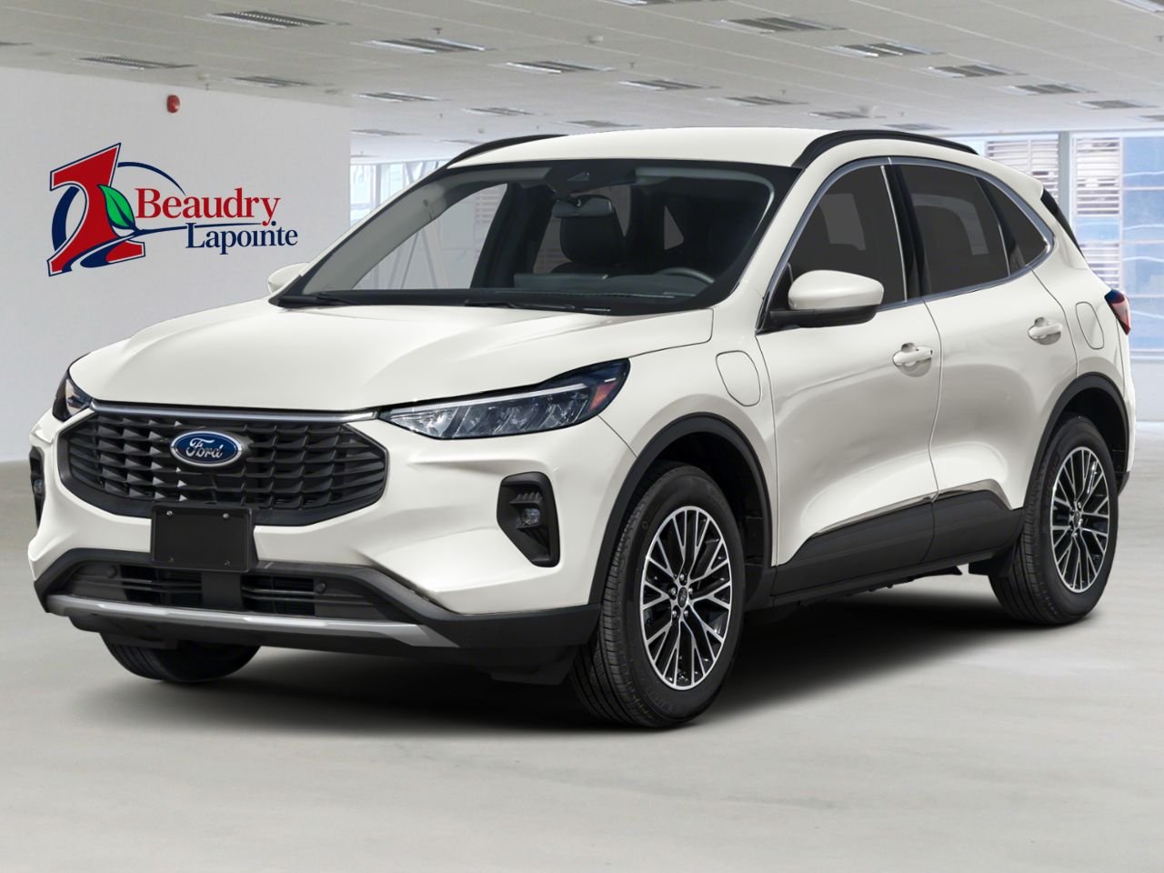 Ford Escape 2025 Blanc astral métallisé trois couches La Sarre - photo #0