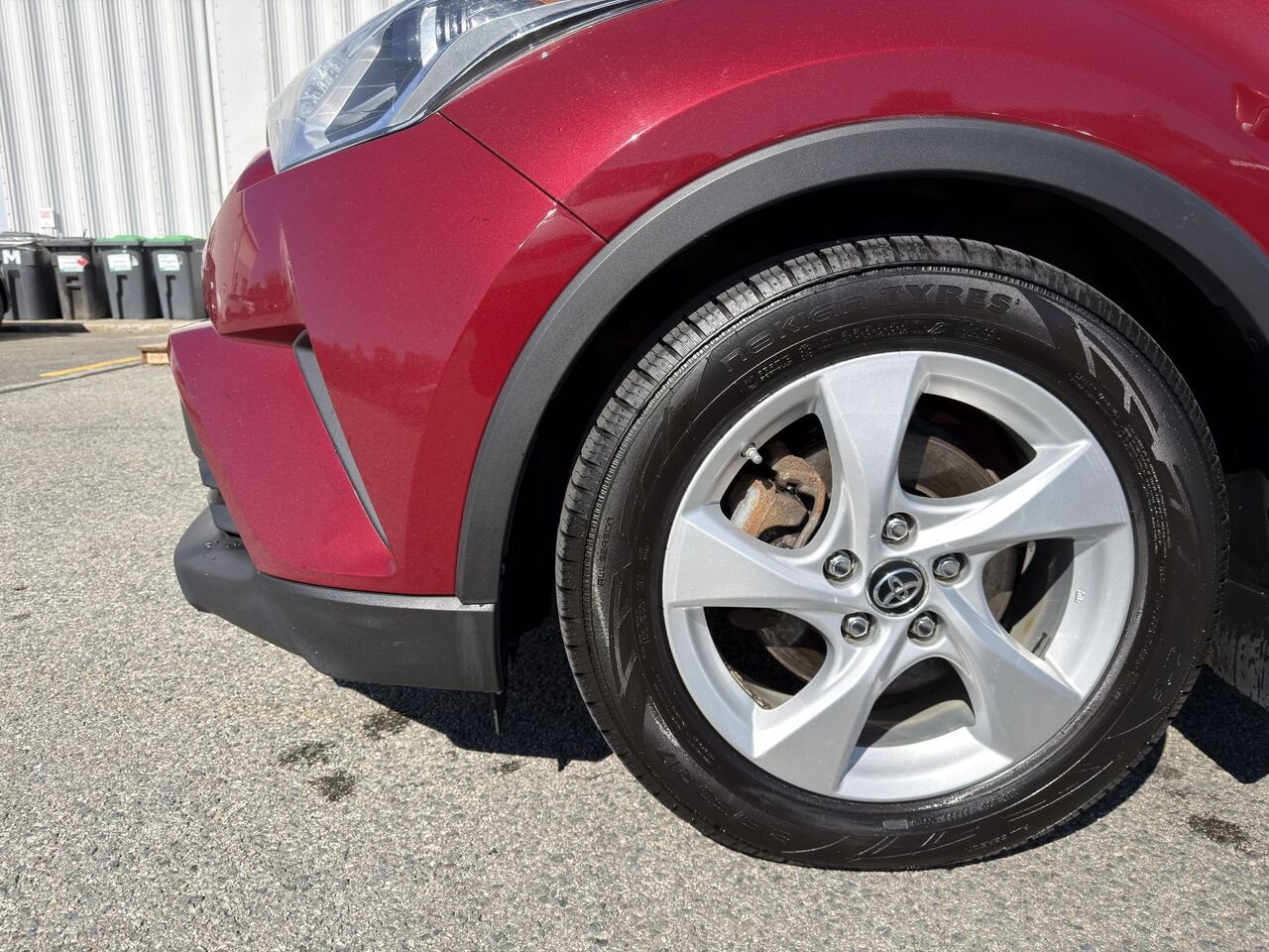 2019 Toyota C-HR Red Thetford Mines - photo #8