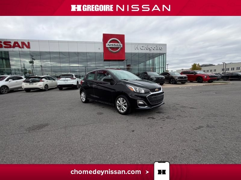 2019 Chevrolet Spark Black Saint-Eustache - photo #0