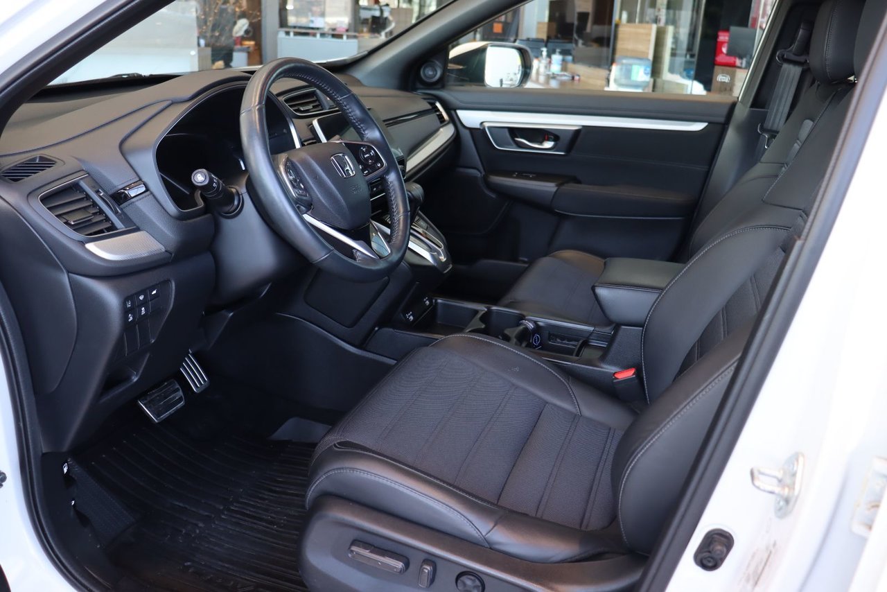 2021 Honda CR-V Sport White Baie-Comeau - photo #7
