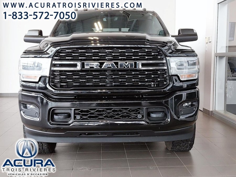 Ram TURBO DIESEL CUMMING 2500 2022 2022 Noir