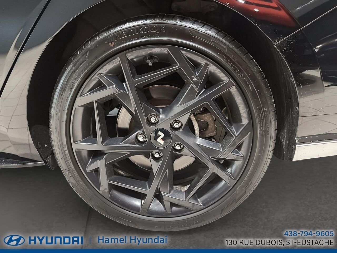 Hyundai Elantra 2024 Noir Saint-Eustache - photo #4