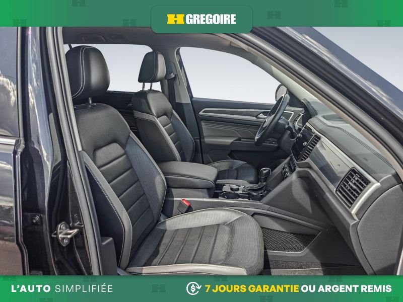 Volkswagen Atlas 2022 Noir Laval - photo #19